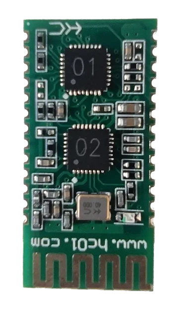 Bluetooth модуль HC-02, 2,4 ГГц - Фото 1 Bluetooth модуль HC-02, 2,4 ГГц - изображение 1