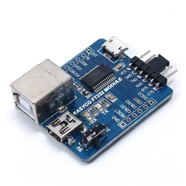 FT232 Модуль 3-в-1 FT232RL USB - последовательный модуль USB / MINI /micro Interface - Фото 1 FT232 Модуль 3-в-1 FT232RL USB - последовательный модуль USB / MINI /micro Interface - изображение 1