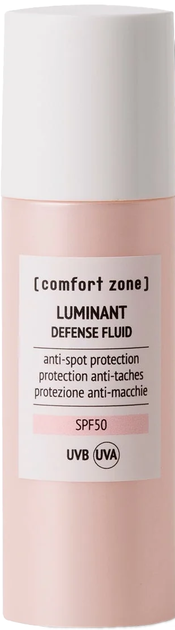 Сонцезахисний флюїд Comfort Zone Luminant Defense SPF 50+ 30 мл (8004608517955) - зображення 1