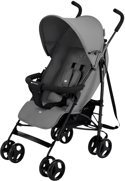 Wózek spacerowy KinderKraft Tik Stone Grey (KSTIK000GRY0000) (5902533922833) - obraz 1