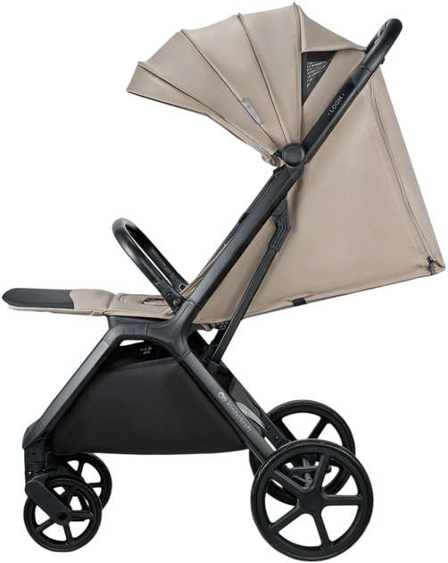 Прогулянкова коляска KinderKraft Loom Beige (KSLOOM00BEG0000) (5902533926343) - зображення 4