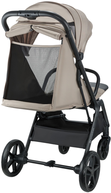 Прогулянкова коляска KinderKraft Loom Beige (KSLOOM00BEG0000) (5902533926343) - зображення 5