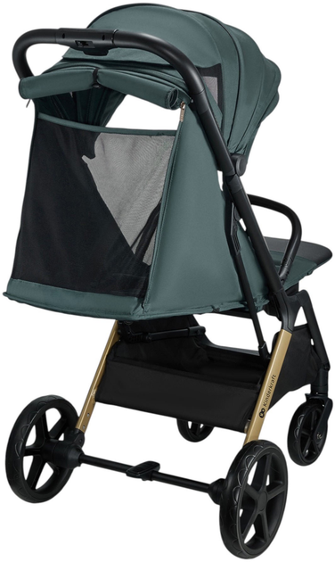 Wózek spacerowy KinderKraft Loom Green (KSLOOM00GRE0000) (5902533926350) - obraz 5