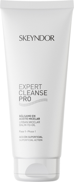 Balsam do mycia twarzy Skeyndor Expert Cleanse Pro Urban z olejkiem micelarnym 125 ml (8435618904556) - obraz 1