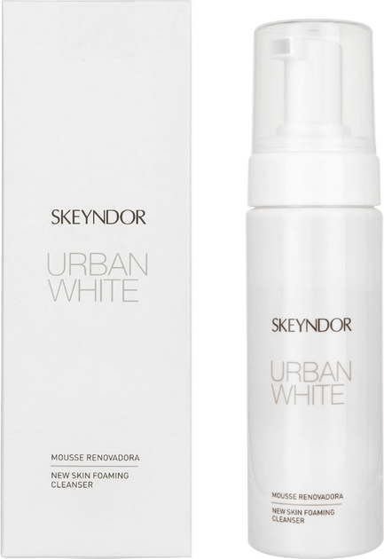 Mus do mycia twarzy Skeyndor Urban White z kwasem mlekowym 150 ml (8436001980928) - obraz 1