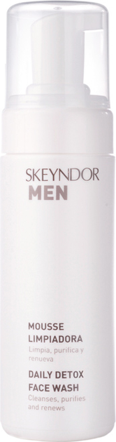 Мус для вмивання обличчя Skeyndor Men Daily Detox 150 мл (8436001980584) - зображення 1