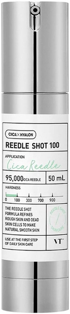 Booster do twarzy VT Cosmetics Reedle Shot 100 do głębokiej poprawy tekstury skóry 50 ml (8809695678363) - obraz 1