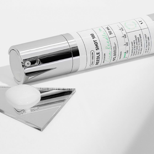 Booster do twarzy VT Cosmetics Reedle Shot 100 do głębokiej poprawy tekstury skóry 50 ml (8809695678363) - obraz 2