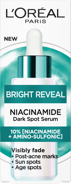 Serum do twarzy L'Oreal Paris Bright Reveal Niacinamide na przebarwienia 30 ml (3600524119829) - obraz 2