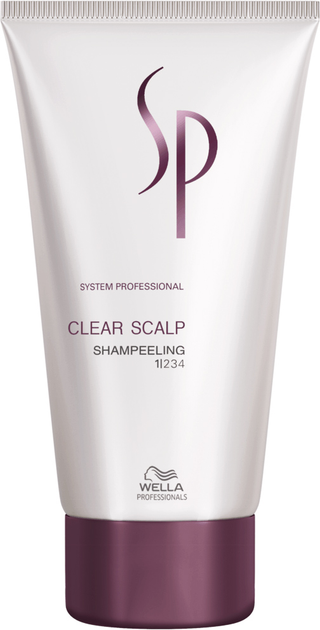 Шампунь проти лупи Wella Professionals SP Clear Scalp Shampeeling 150 мл (4064666302393) - зображення 1