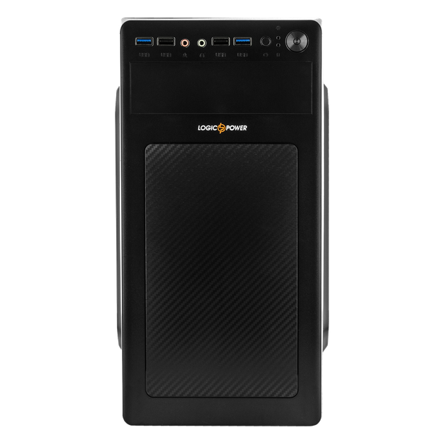 Корпус LP 6108 - 400w 12cm MATX, 2xUSB3.0+2xUSB2.0 - изображение 3