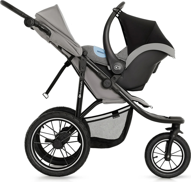 Адаптер для автокрісла KinderKraft HELSI 2 до коляски MINK PRO i-Size (KAADAPHELSI0000) - зображення 4