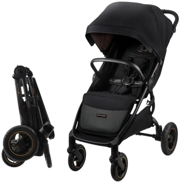 Wózek spacerowy KinderKraft Mitzy Air Black (KSMIAI00BLK0000) (5902533926800) - obraz 2