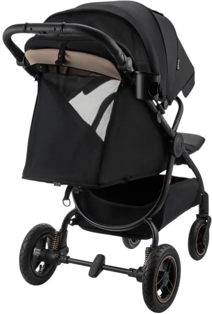 Wózek spacerowy KinderKraft Mitzy Air Black (KSMIAI00BLK0000) (5902533926800) - obraz 7