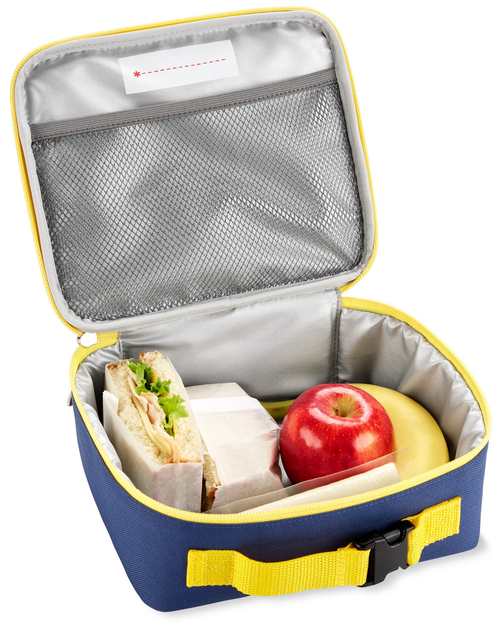 Torba termiczna na lunch Skip Hop Spark Style Lunch Bag- Rocket 9Q693210 (195862468010) - obraz 4
