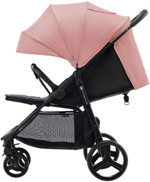 Прогулянкова коляска KinderKraft Rine Vital Pink (KSRINE00PNK0000) (5902533921713) - зображення 4