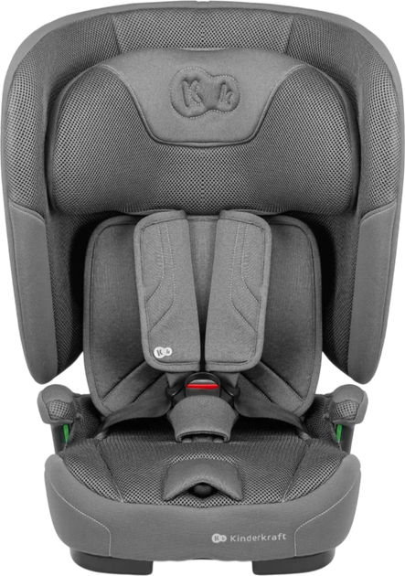 Fotelik samochodowy Kinderkraft Fix2Go i-Size Grey (KCFI2GO0GRY0000) - obraz 1