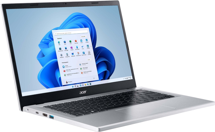Ноутбук Acer Aspire 3 A314-36P-3772 (NX.KMKAA.004) Pure Silver - зображення 2