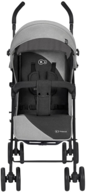 Wózek spacerowy KinderKraft Siesta Ash Grey (KSSIES00GRY0000) (5902533918232) - obraz 3