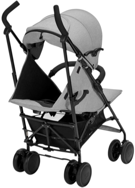 Wózek spacerowy KinderKraft Siesta Ash Grey (KSSIES00GRY0000) (5902533918232) - obraz 4