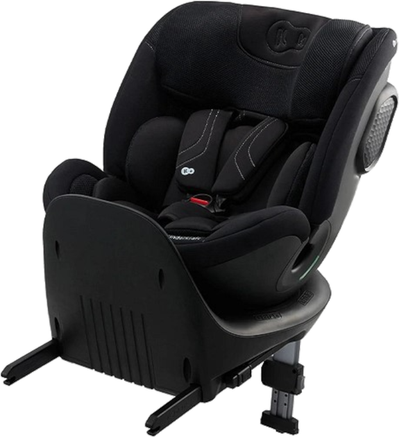 Fotelik samochodowy Kinderkraft XRIDER 2 i-Size Black (KCXRID02BLK0000) - obraz 1