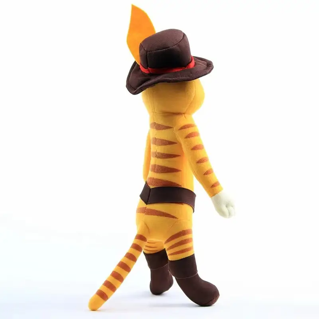 Мягкая игрушка Кот в сапогах из мультфильма Шрек 34см - изображение 3