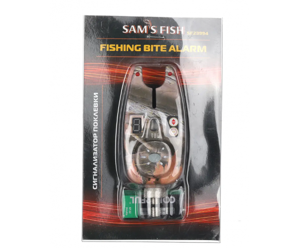 Сигнализатор Sams Fish SF23994 - Фото 2 Сигнализатор Sams Fish SF23994 - изображение 2