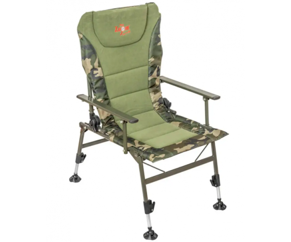 Рыбацкое кресло с подлокотниками CZ Comfort N2 Armchair Зеленый - Фото 1 Рыбацкое кресло с подлокотниками CZ Comfort N2 Armchair Зеленый - изображение 1