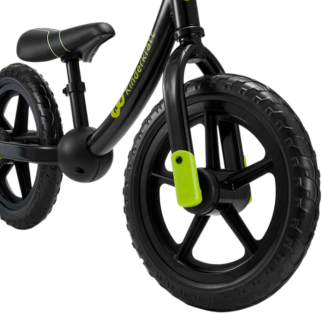 Rowerek biegowy Kinderkraft 2 Way Next Black (KR2WAY25BLK0000) (5902533927388) - obraz 3
