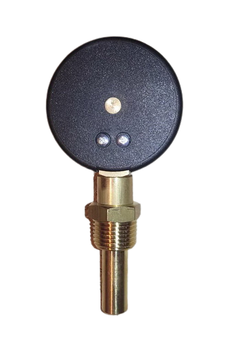 Термометр біметалічний радіальний Cewal RD 63 VI (Ø63mm 0-120°C L-50) - изображение 3