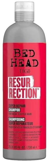 Шампунь Tigi Bed Head Resurrection Super Repair для слабкого й ламкого волосся 750 мл (615908433548) - зображення 1