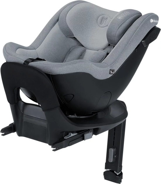 Fotelik samochodowy Kinderkraft I-GUARD PRO i-Size Cool Grey (KCIGUAPRGRY0000) - obraz 1