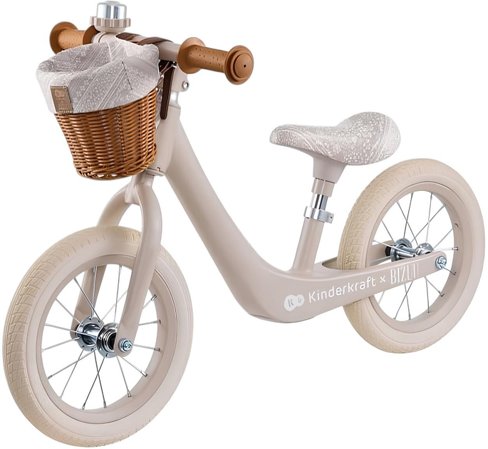 Біговел Kinderkraft Rapid 2 Dune Whisper Bizuu (KRRAPI02BEGBI00) (5902533927906) - зображення 1