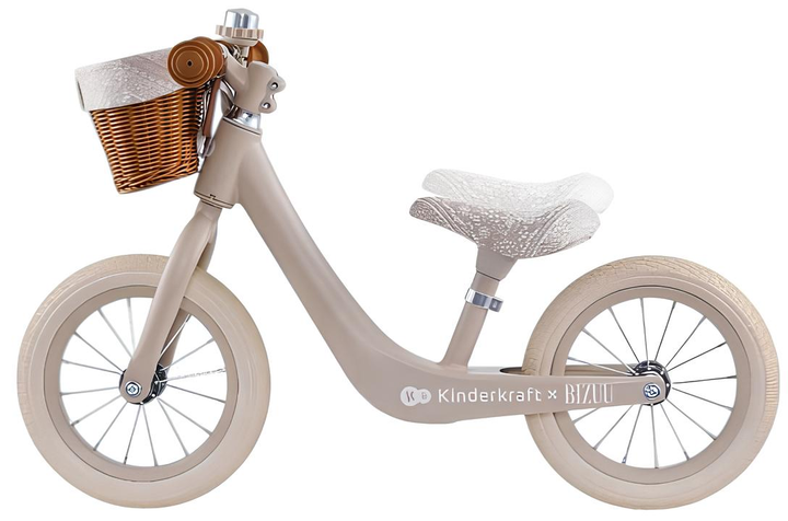 Біговел Kinderkraft Rapid 2 Dune Whisper Bizuu (KRRAPI02BEGBI00) (5902533927906) - зображення 2