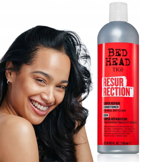Odżywka do włosów Tigi Bed Head Resurrection Super Repair regenerująca 750 ml (615908433555) - obraz 3