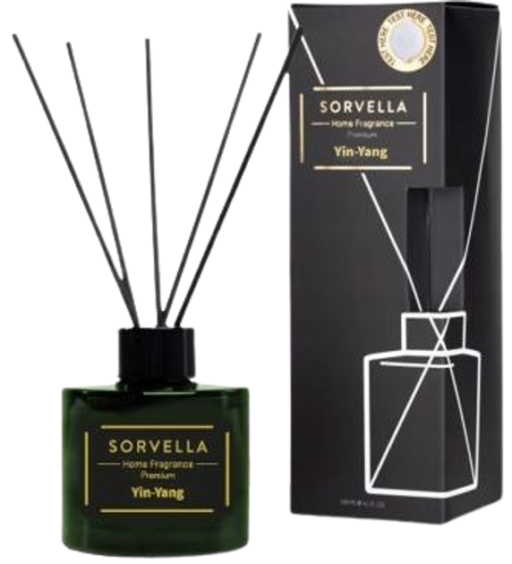 Dyfuzor zapachowy Sorvella Home Diffuser Yin Yang 120 ml (5905489911128) - obraz 1