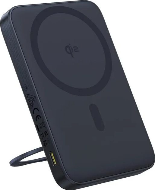 Powerbank Baseus PicoGo Qi2 5000 mAh 20W Black (6932172677619) - obraz 1