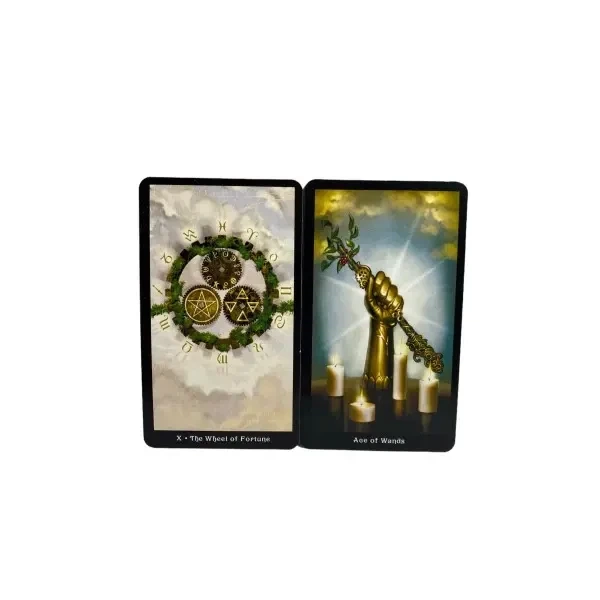 Карты Таро Стимпанк Steampunk Tarot 78 карт в мешочке - изображение 2