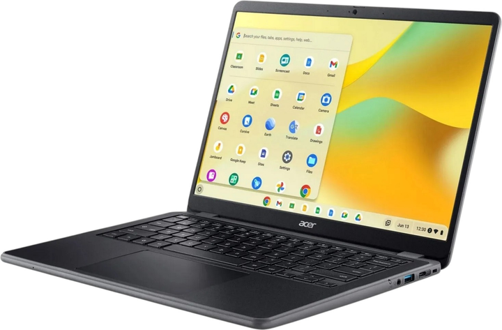 Laptop Acer Chromebook 514 C937-TCO-C9MW (NX.JDREP.002) Steel Gray - obraz 3