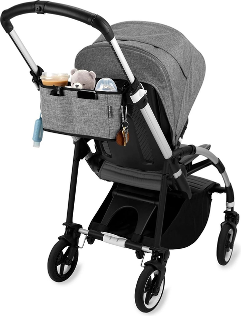 Organizer do wózka Skip Hop Grab&Go Ultra Grey (195862744824) - obraz 5