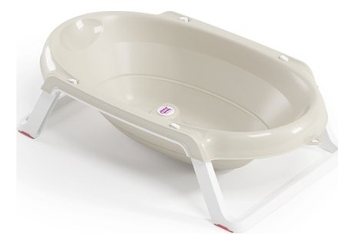 Складана ванночка Ok Baby Onda Slim складна біла (38951600) - зображення 2