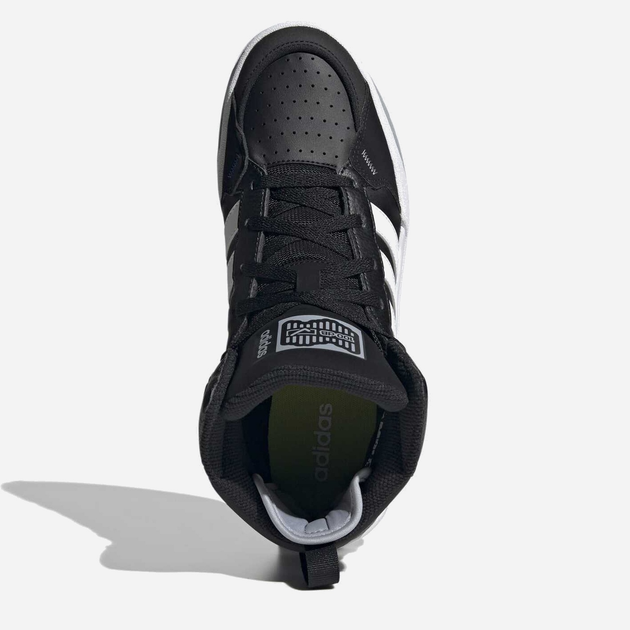 Чоловічі снікери adidas NEO 100DB Mid GY4791 48 (12.5UK) 31 см Чорні (4065427169989) (955555903386371) - Уцінка - зображення 3
