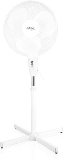 Вентилятор Gallet Stand fan GALVEN16S White (8592417057774) (955555906084916) - Уцінка - зображення 1