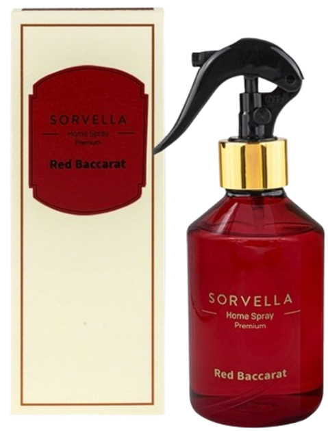 Spray do pomieszczeń Sorvella Home Red Baccarat 250 ml (5905489911234) - obraz 1