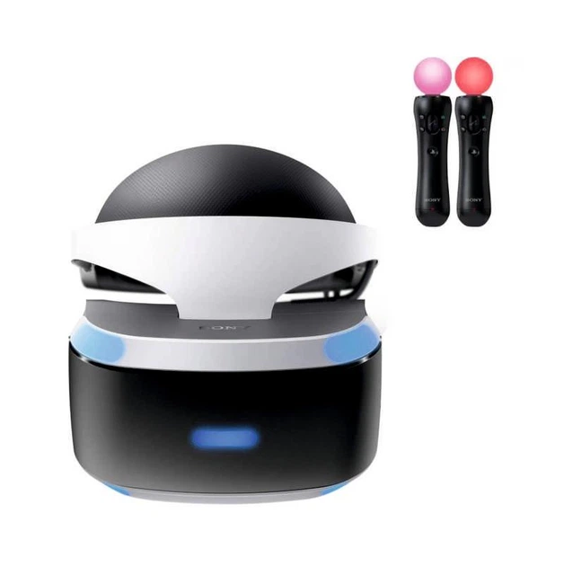 Очки виртуальной реальности Sony PlayStation VR для PS4 и PS5 CUH