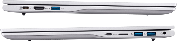 Ноутбук Acer Aspire Lite AL16-52P-753L (NX.J2SEP.001) Silver - зображення 7