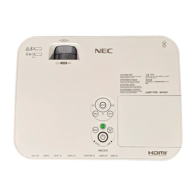 Проектор NEC ME331X - изображение 6