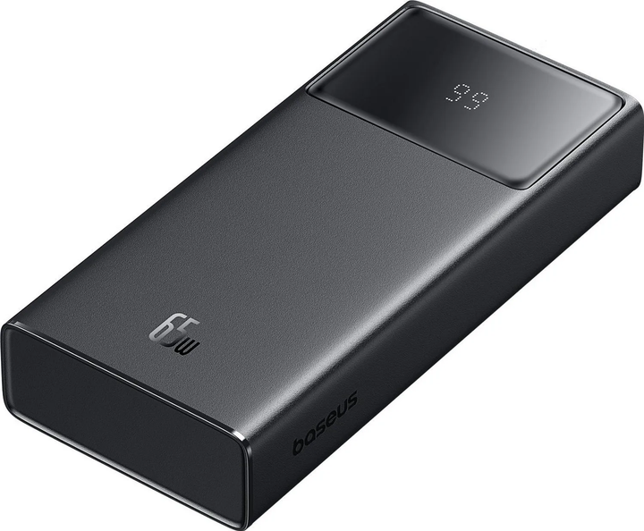 Powerbank Baseus Star-Lord 20000 mAh 65W Black (6932172634940) - obraz 2