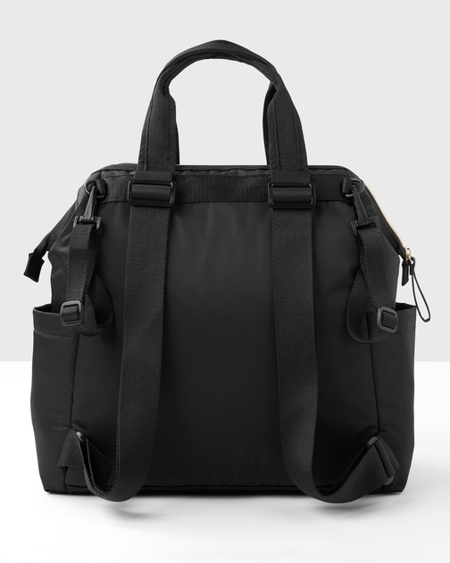 Plecak Skip Hop Mainframe Wide Open Backpack Diaper Bag - Charcoal 9J639110 (194135356627) - obraz 8