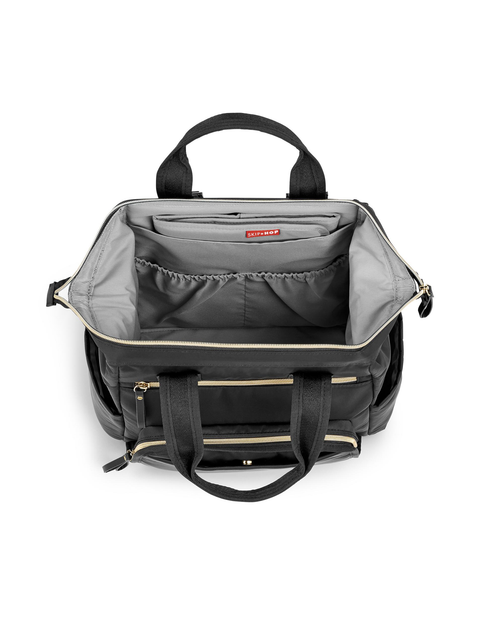 Plecak Skip Hop Mainframe Wide Open Backpack Diaper Bag - Charcoal 9J639110 (194135356627) - obraz 11